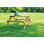 Eswer Solid Wood Hemlock Outdoor Bench