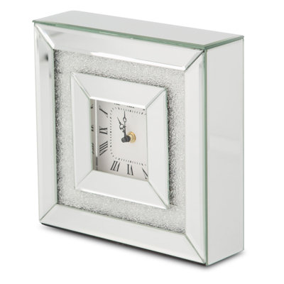 Montreal Scandinavian Roman Numeral Electric Tabletop Clock in