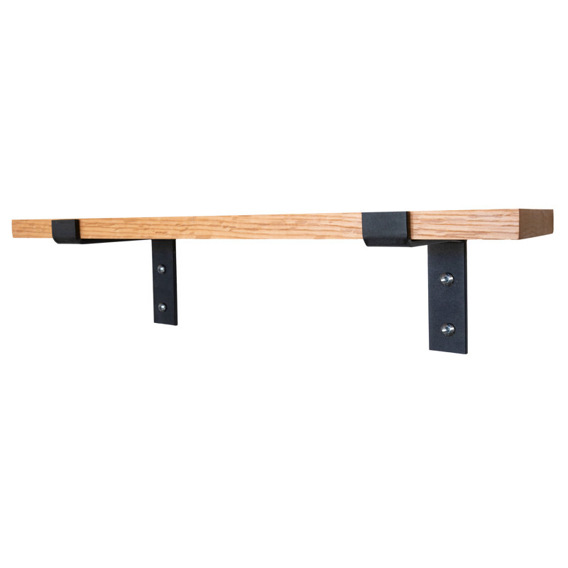Tablette Rayne, Naturel, H 1 po x l 22 po x P 6 po