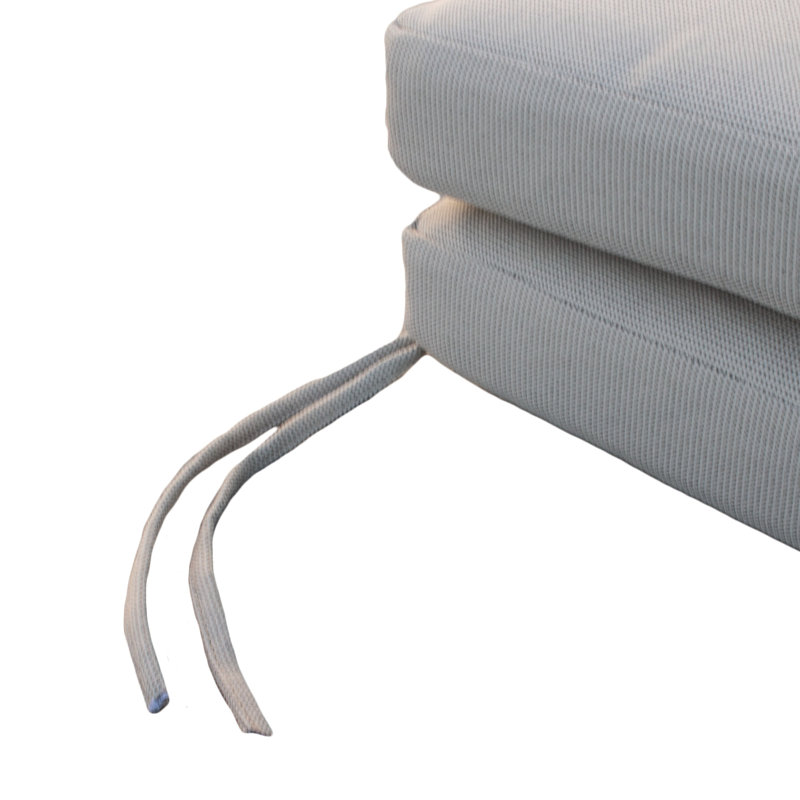TB Chaise Tommy Bahama 1 - Piece Outdoor Seat/Back Cushion, 24"W x 79"L, Bamboo Bay Sand