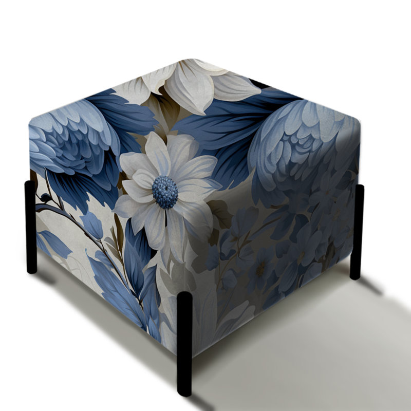 Repose-pieds Coastal Tranquility Victorian