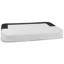 Canapé-lit orthopédique pour animal de compagnie convertible en velours Larry-46032018-27278162