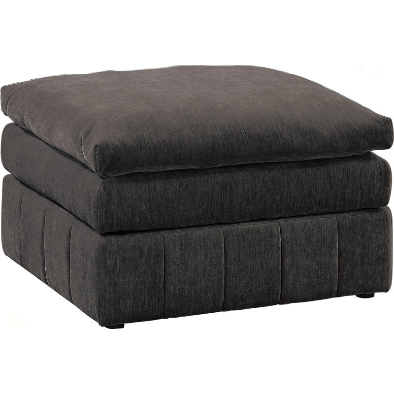 Canapé modulaire contemporain 1pc, Mélange de bruns