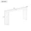Console avec base semi-cylindrique-1347176903