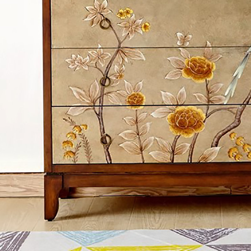 Buffet de rangement élégant au design rétro