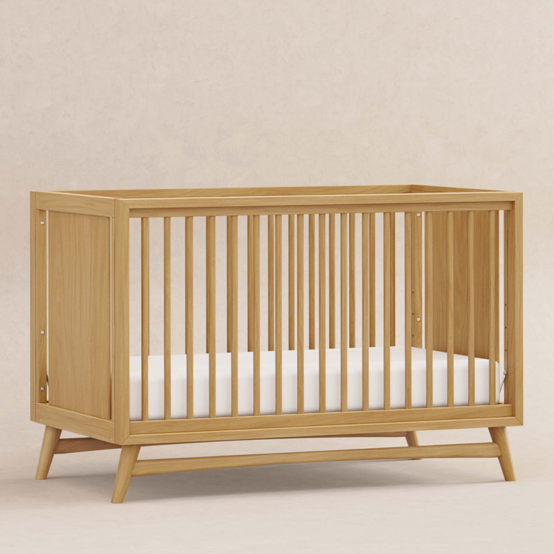 Peggy 3-in-1 Convertible Crib, Honey