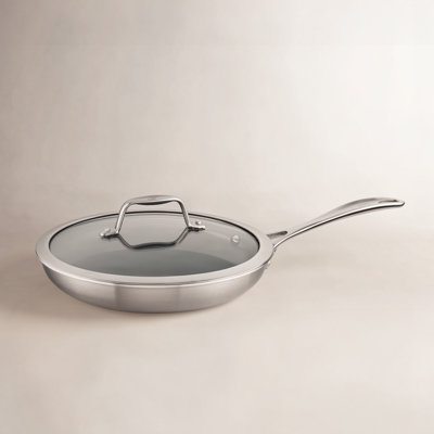 ZWILLING Spirit 9.5" Frying Pan with Lid