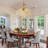 Gemia 6 - Light Crystal and Iron Dimmable Chandelier