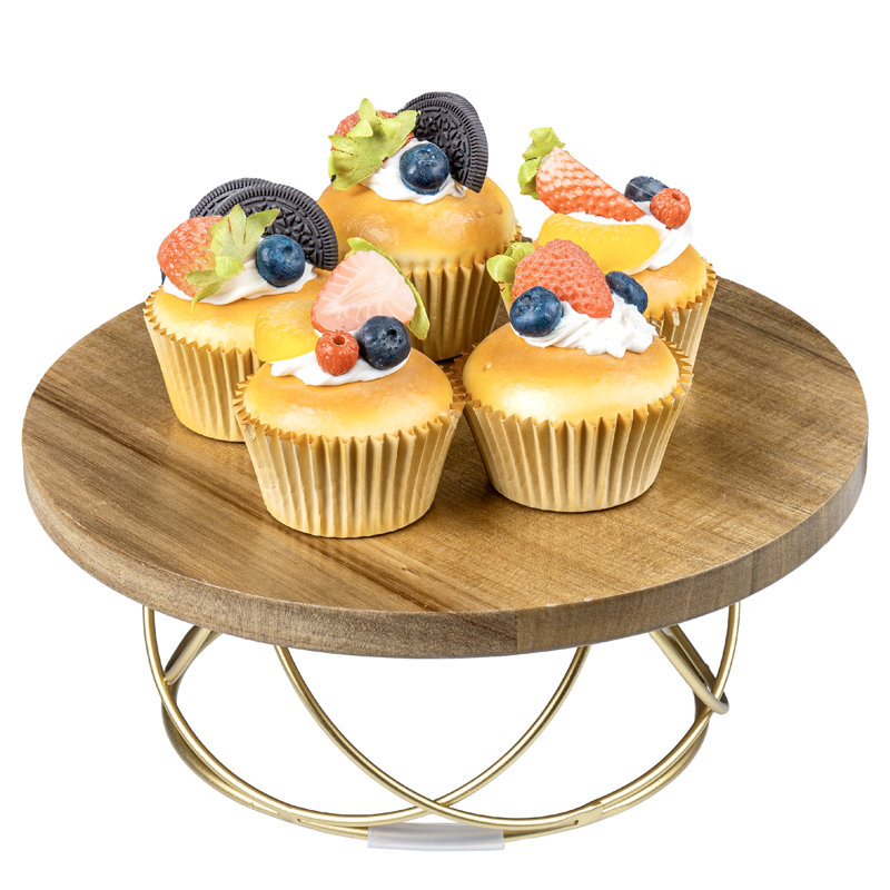 Présentoir à gâteaux 10 pouces