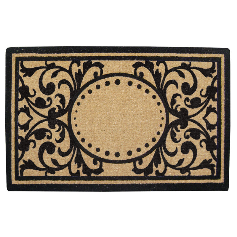 Hatley Non-Slip Outdoor Doormat, 30" W x 48" L
