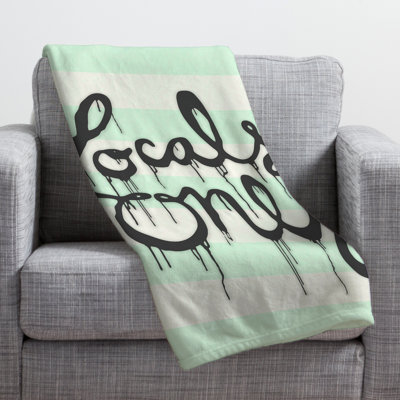 Wesley Bird Throw Blanket