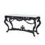 Spencer London 74'' W Marble Console Table