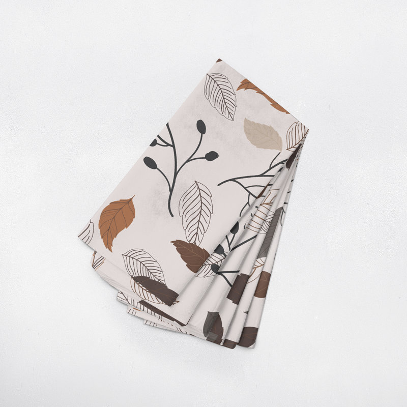 Ensemble de 6 serviettes de table