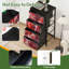 Commode de rangement verticale 4 tiroirs Himalayan