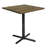 Square Wood Breakroom Table-25759202-25759198