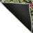 Machine Washable Indoor/Outdoor Christmas Cherries Xhevrie Black Rug-533043352