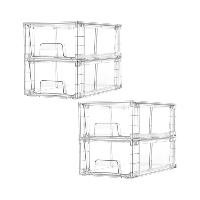 4 Drawer Storage Drawer