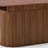 55.11"-70.86" Extendable Dining Table, With Striped Legs For Living Room & Kitchen(Walnut)-1065570438-1065570433