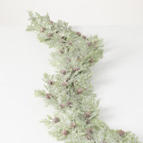 52'' in. Faux Cedar Garland