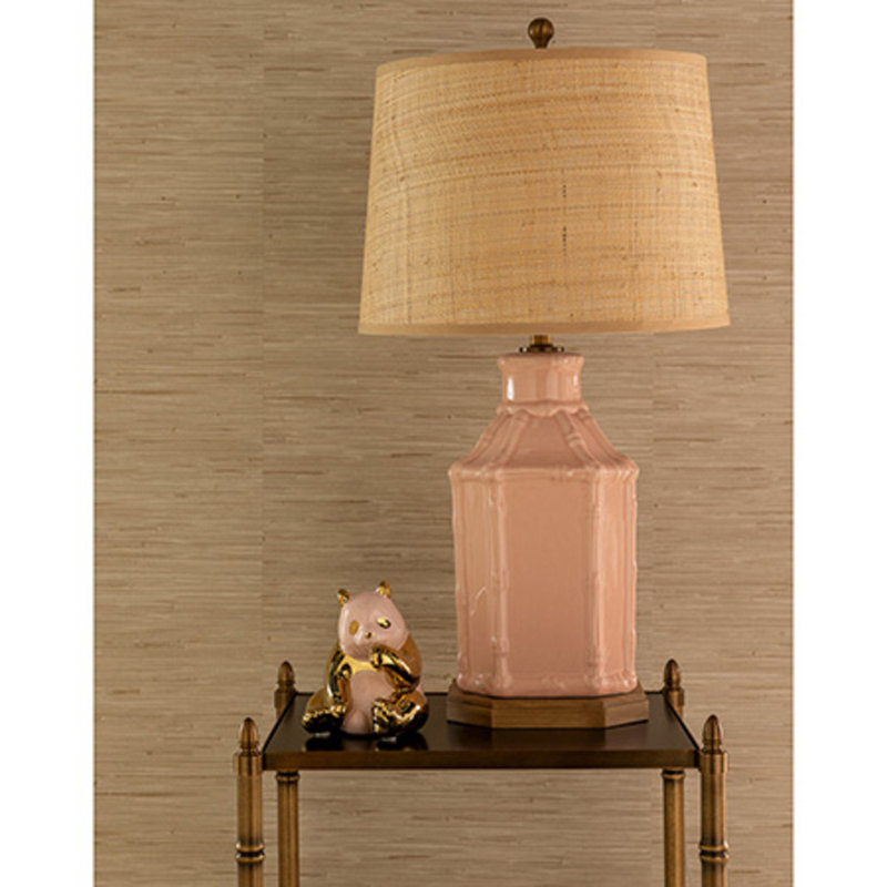 Panda Objects (Set/3), Pink/Gold