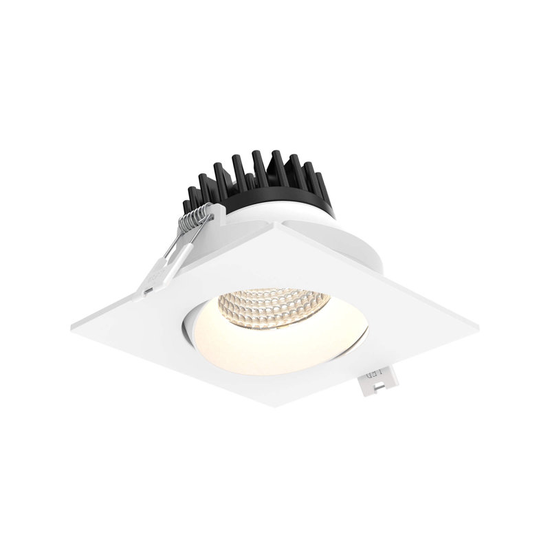 Ensemble d'éclairage encastré à DEL de 3,5 po à température de couleur réglable à intensité variable et réglable IC Revolve