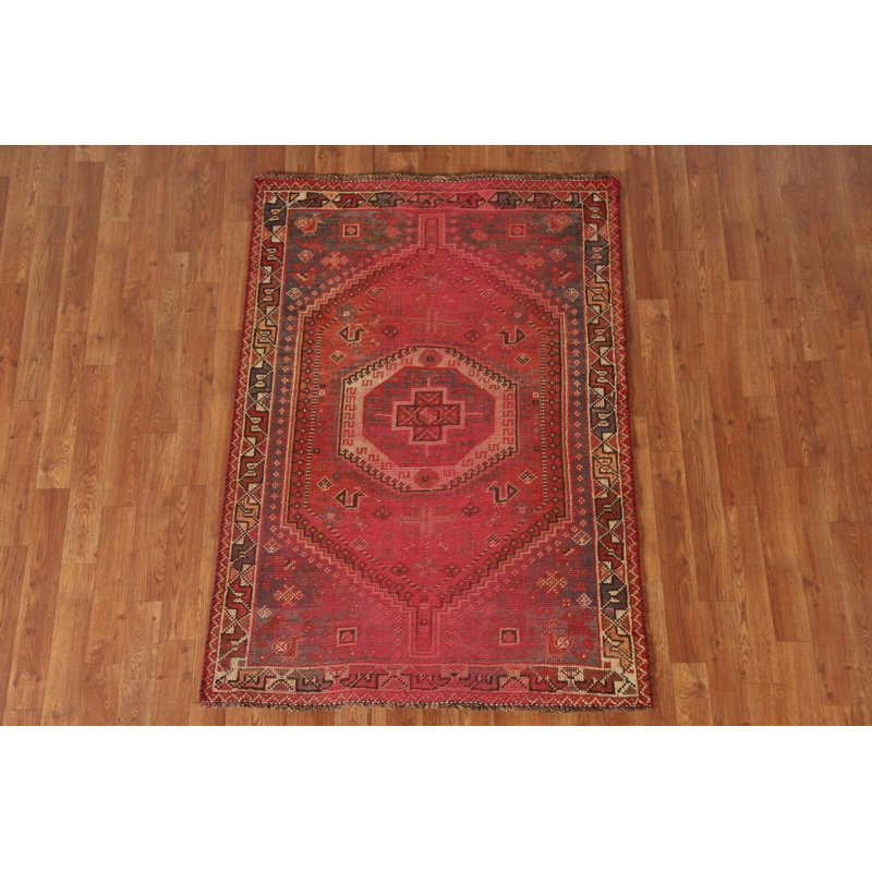 Tapis traditionnel tribal géométrique 3 x 5