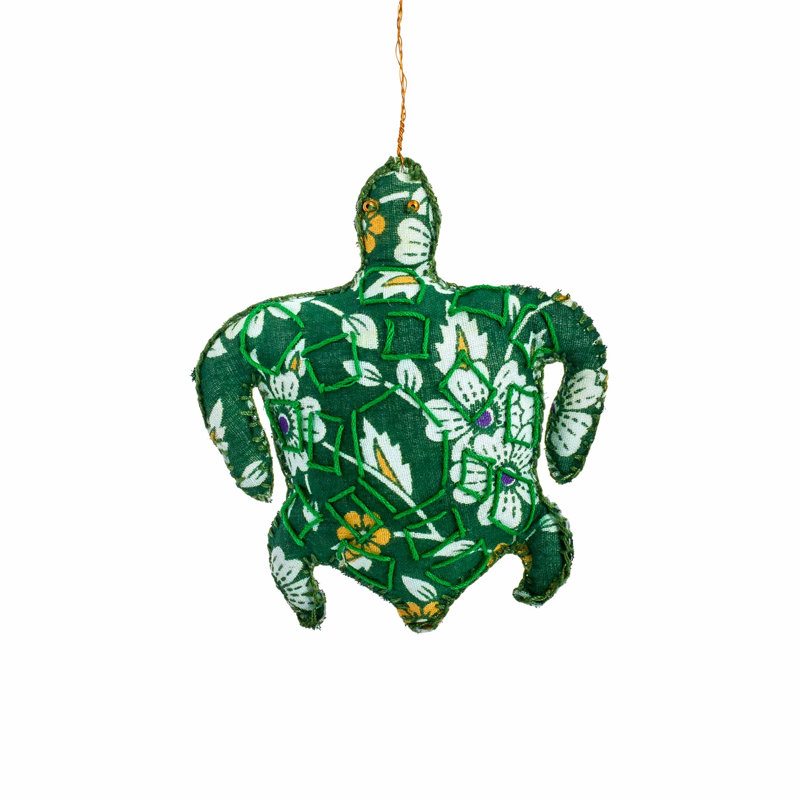 Bobbin ornament-turtle