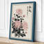 Chrysanthemum Study Japandi - Wrapped Canvas-1713913280-1713913305