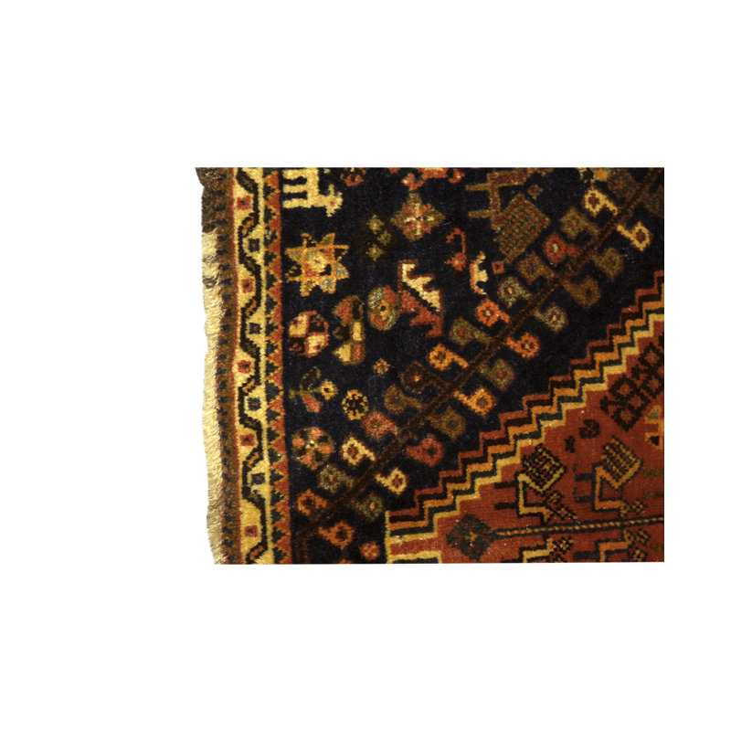 Hand Woven Wool Area Rug