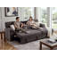 Upholstered L-Shaped Sectional Right Hand Facing