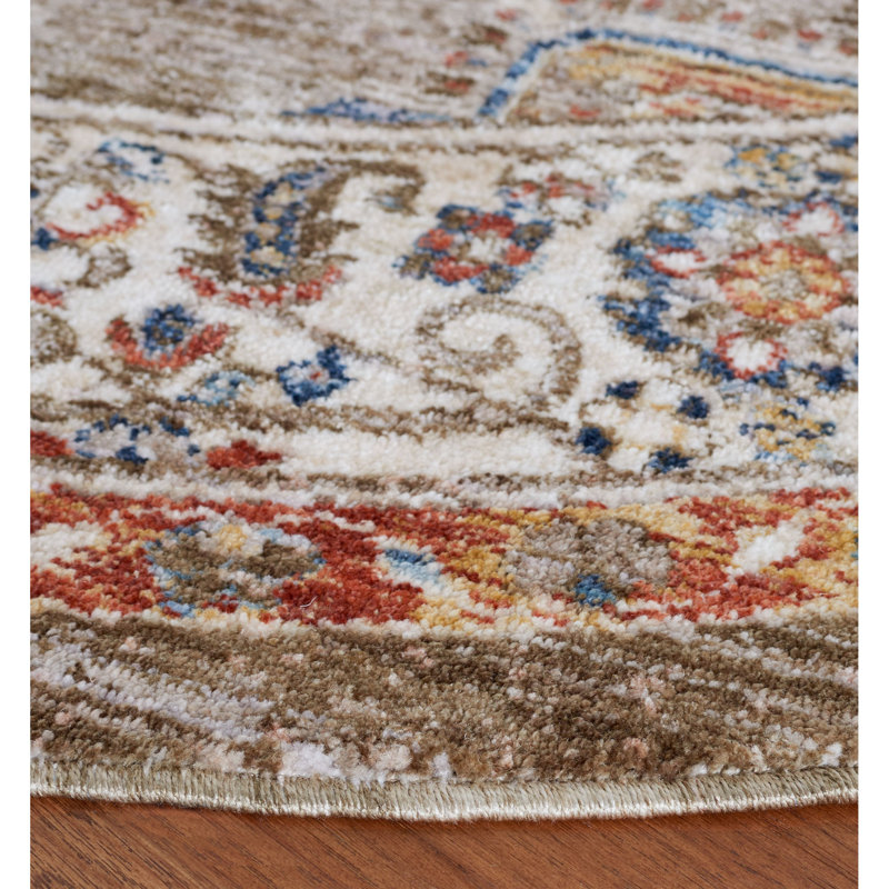 Tapis oriental performance Olympia, Rond 6 pi