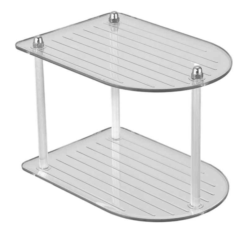 Plastic Makeup Organiser