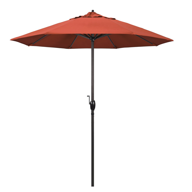 Parasol de marché 7,5 pi Nunez, Performance coucher du soleil