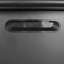 Sturdy Metal Tool Storage Cabinet With Wheels - Tool Storage Cabinet For Garage, Office, And Home Organizer Solutions, Black/Grey