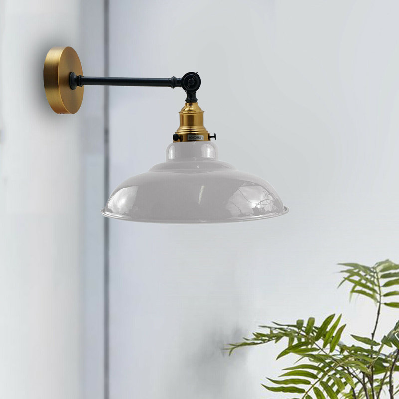 Cular Wall Sconce, No, White