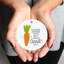Ornement en forme de carottes Funny Food pun