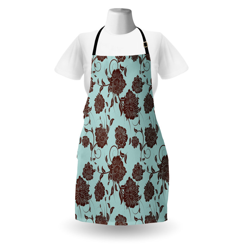 Tablier floral