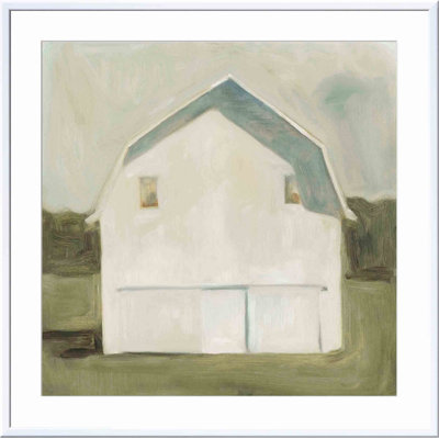 Serene Barn VI Painting by Emma Scarvey