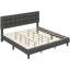 Lit plateforme tapissier Contemporary-1010778105-1037473747