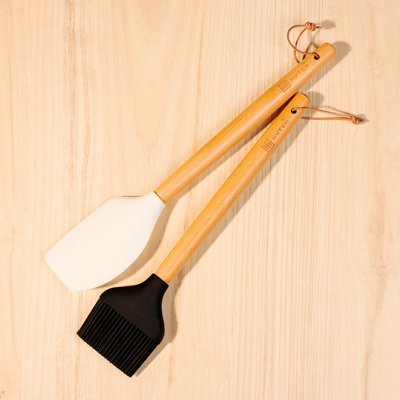 Ensemble de 2 spatules en silicone