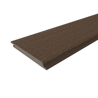 All Weather Siding Pro 5.59 in. x 96 in. Straight Grain Brazilian Ipe Composite Lap Siding