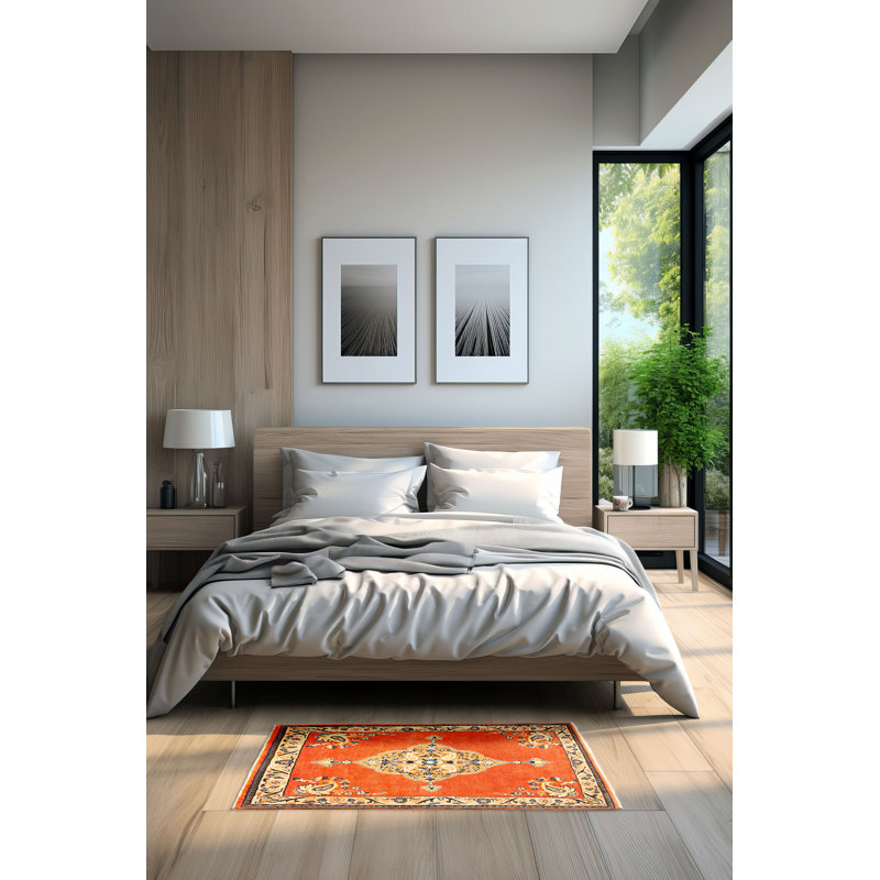 Andelz Copper Rug 2'3" x 3'11"