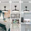 Burgest 254cm Ceiling Fan with LED Lights-776247928