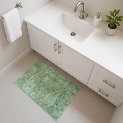 Premium Machine Washable Marasco AMF1629 Global Rug