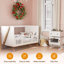 Lit de bébé convertible 5-en-1 multifonctionnel-1553041279