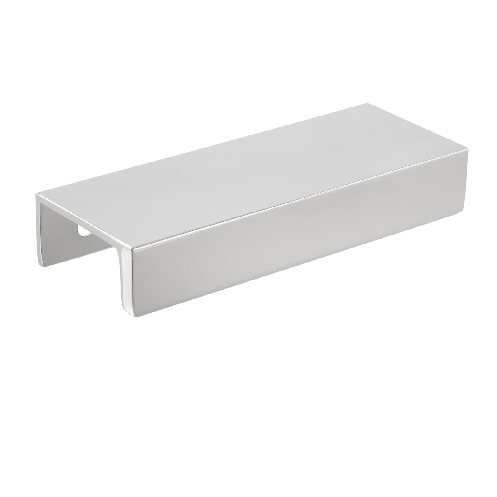 Martin Edge Cabinet Pull, Satin Nickel, 3"