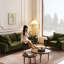 " Corduroy Loveseat-484288440