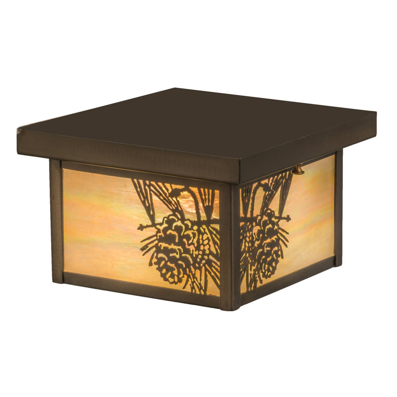 Rustic Lodge 1 - Light Flush Mount