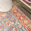 Tapis prune / terre cuite Stith-901577012