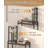 4-Tier Corner Shelf With Metal Frame, 56" Freestanding Storage Organizer For Books, Plants & Decor, Space-Saving Design For Bedroom, Living Room & Office